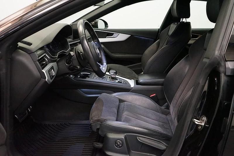 Begagnad Audi A5 Sportback 256 HK (188 kW) 2017 Svart Halvkombi