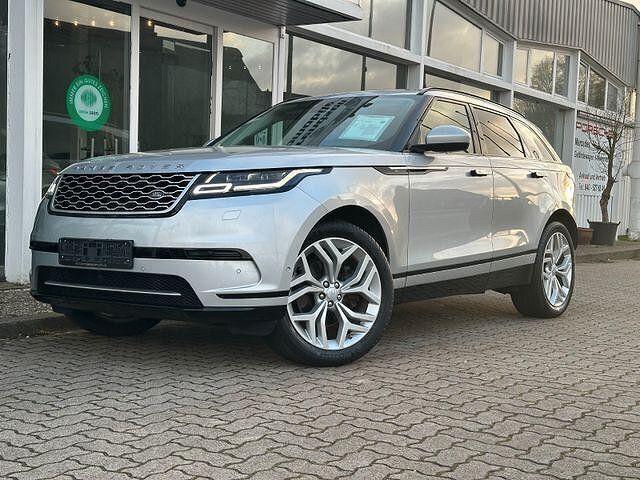 Indus silver metallic Begagnad 2017 Land Rover Range Rover Velar First Edition SUV | 575 000 kr (Lite dyr) - Bild 1/4