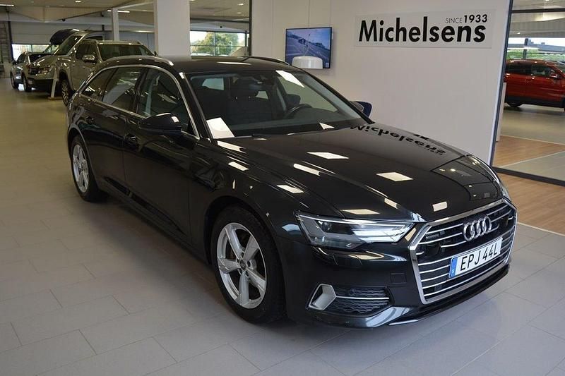 Grå Begagnad 2020 Audi A6 Sport Kombi | 319 900 kr (Marknadspris) - Bild 1/4