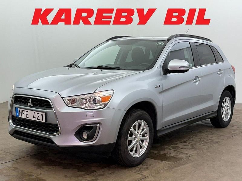 Silver Begagnad 2013 Mitsubishi ASX Comfort Edition SUV | 69 800 kr (Marknadspris) - Bild 1/4