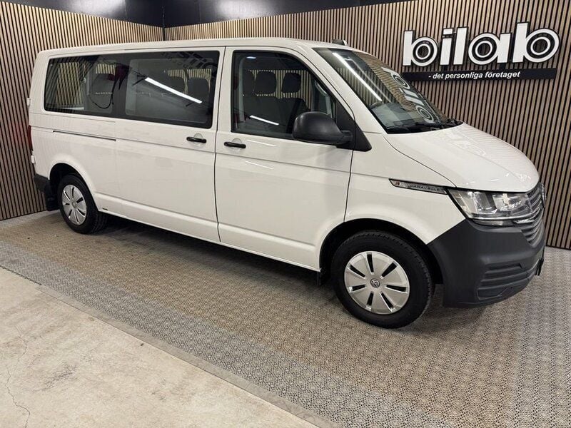 Vit Begagnad 2020 VW T6.1 Van | 389 000 kr (Dyr) - Bild 1/4