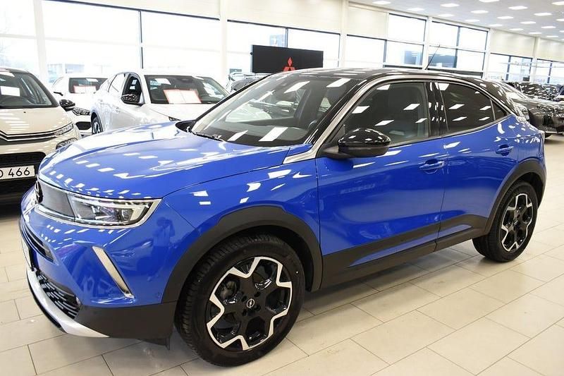 Begagnad Opel Mokka Ultimate 131 HK (96 kW) 2021 Blå SUV