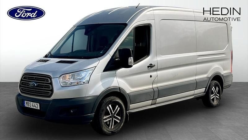 Grå (silver) Begagnad 2015 Ford Transit Van | 149 000 kr (Marknadspris) - Bild 1/4