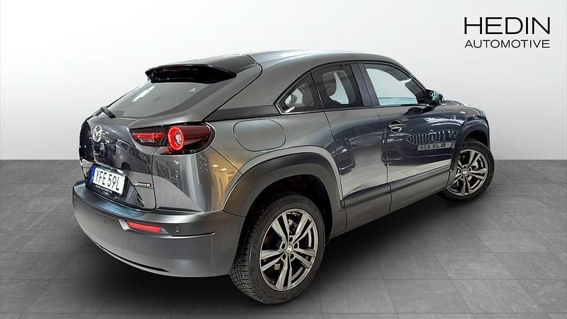 Begagnad Mazda MX30 Exclusive-Line 170 HK (125 kW) 2024 Grå SUV