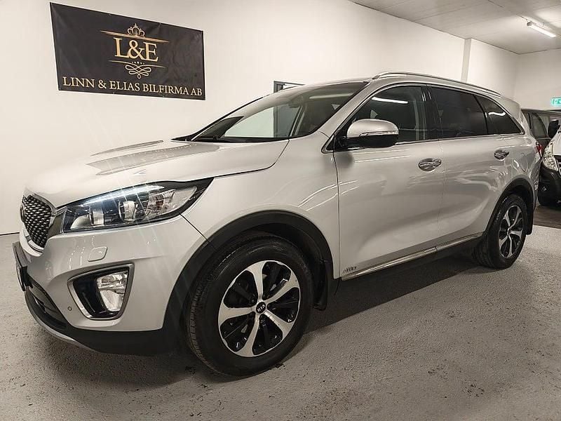 Begagnad Kia Sorento 200 HK (147 kW) 2016 Grå SUV