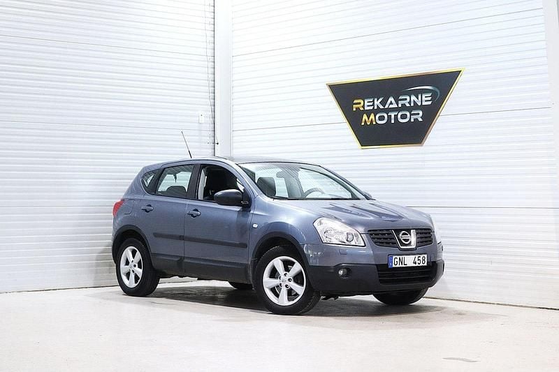 Ljusblå Begagnad 2007 Nissan Qashqai SUV | 59 900 kr (Marknadspris) - Bild 1/3