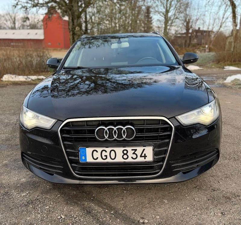 Begagnad 2014 Audi A6 Kombi | 110 000 kr (Marknadspris) - Bild 1/4