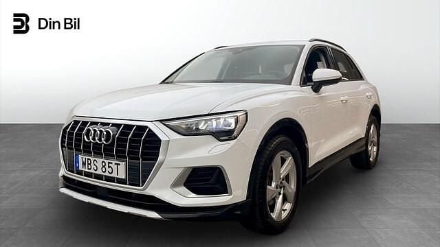 Vit Begagnad 2024 Audi Q3 Advanced SUV | 349 000 kr (Bra pris) - Bild 1/4