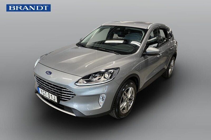Grå Begagnad 2022 Ford Kuga SUV | 249 900 kr (Bra pris) - Bild 1/4