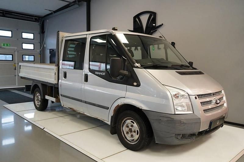 Silvermetallic Begagnad 2012 Ford Transit Van | 109 900 kr - Bild 1/4