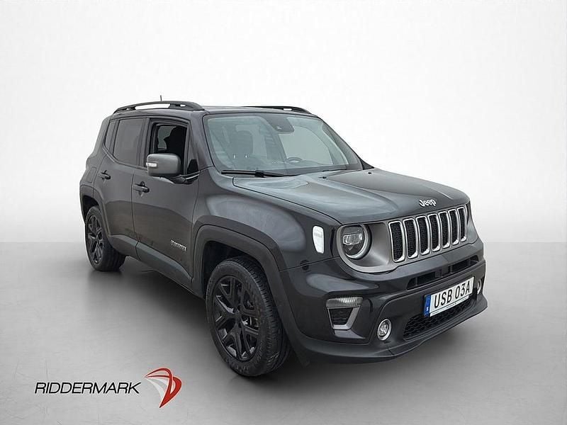 Begagnad Jeep Renegade 131 HK (96 kW) 2020 Svart SUV