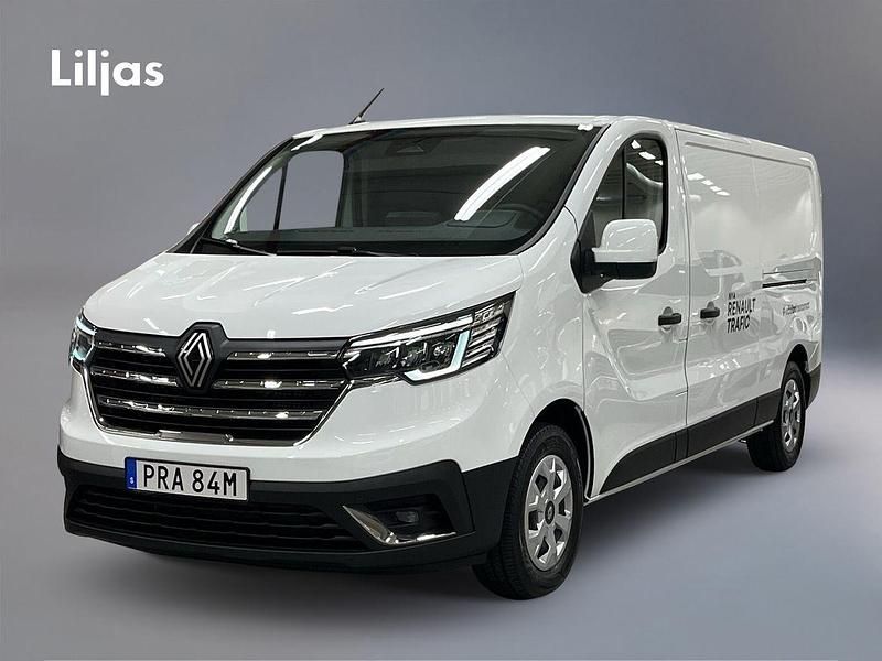 Vit Ny 2025 Renault Trafic Van | 461 250 kr (Bra pris) - Bild 1/4