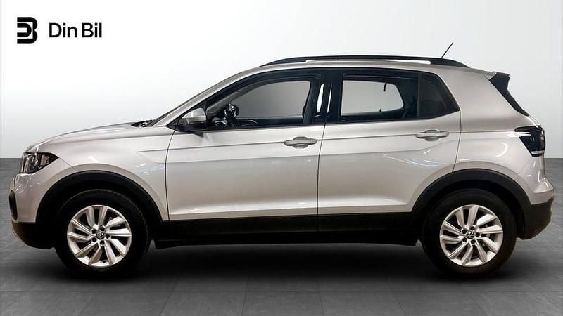 Begagnad VW T-Cross 95 HK (69 kW) 2022 Silver SUV