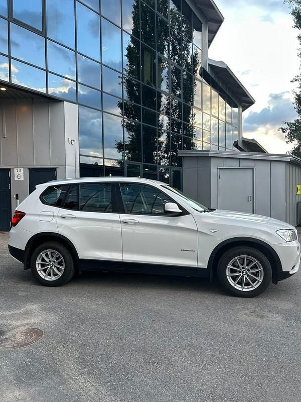 Begagnad BMW X3 184 HK (135 kW) 2013 SUV
