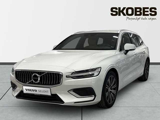 Begagnad Volvo V60 341 HK (250 kW) 2020 Vit Kombi