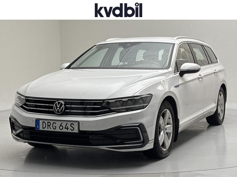 Begagnad VW Passat GTE 2021 Vit