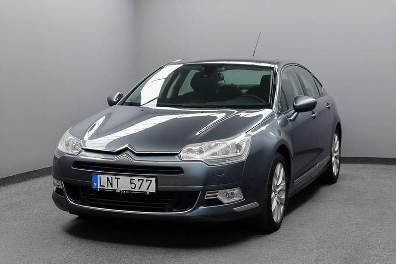 Begagnad Citroën C5 164 HK (120 kW) 2010 Grå Sedan