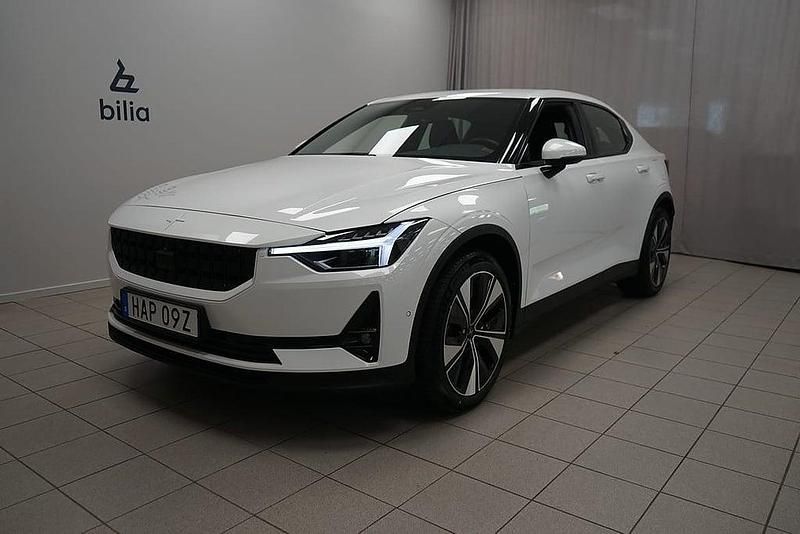 Vit Begagnad 2023 Polestar 2 Long Range Single Motor Halvkombi | 329 900 kr (Superpris) - Bild 1/3