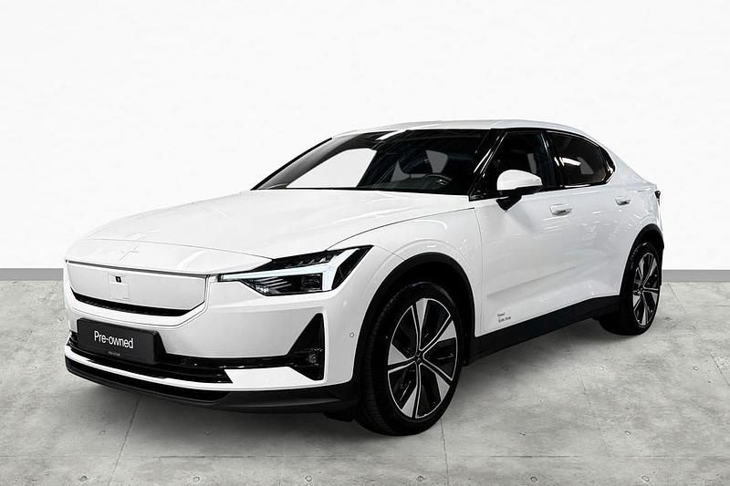 Vit Begagnad 2023 Polestar 2 Long Range Dual motor Halvkombi | 469 900 kr (Marknadspris) - Bild 1/3