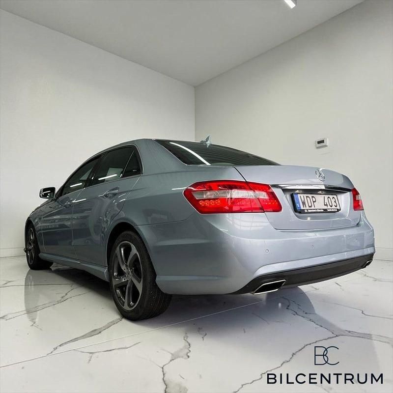 Begagnad Mercedes E200 136 HK (100 kW) 2013 Silver