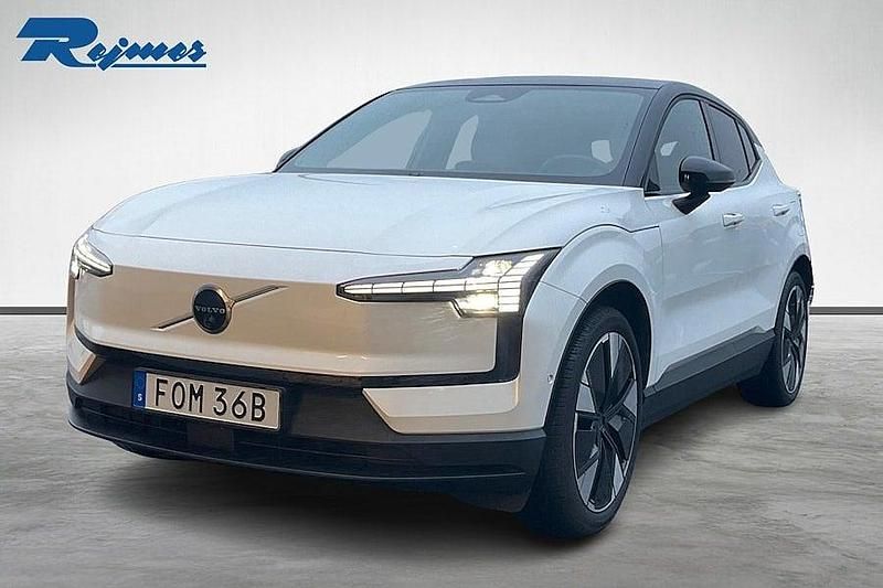 Vit Begagnad 2024 Volvo EX30 Performance SUV | 399 900 kr (Marknadspris) - Bild 1/4
