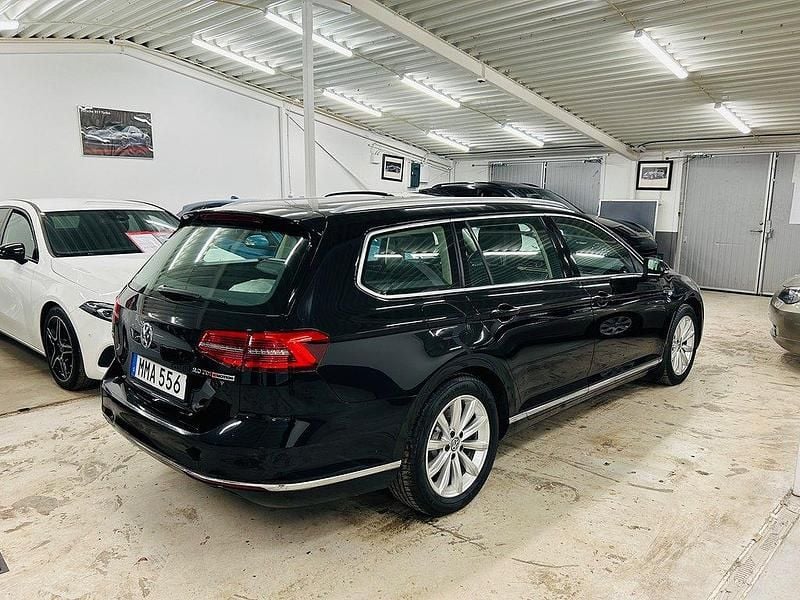 Begagnad VW Passat GT 191 HK (140 kW) 2015 Svart Kombi
