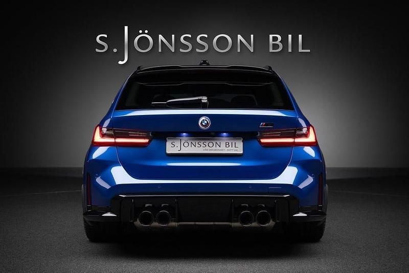 Begagnad BMW M3 Competition Edition 510 HK (375 kW) 2024 Blå Kombi