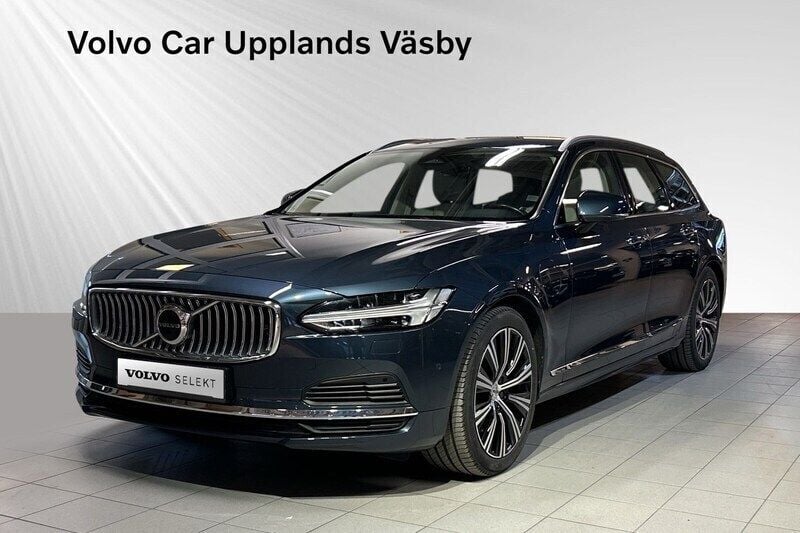 Blå Begagnad 2021 Volvo V90 Inscription Kombi | 367 900 kr (Marknadspris) - Bild 1/3
