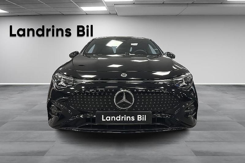 Begagnad Mercedes CLA 250+ Premium 200 kW (272 HK) 2025 Svart Sedan