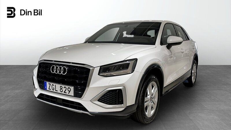 Vit (ibisvit) Begagnad 2022 Audi Q2 Advanced SUV | 269 000 kr (Marknadspris) - Bild 1/4