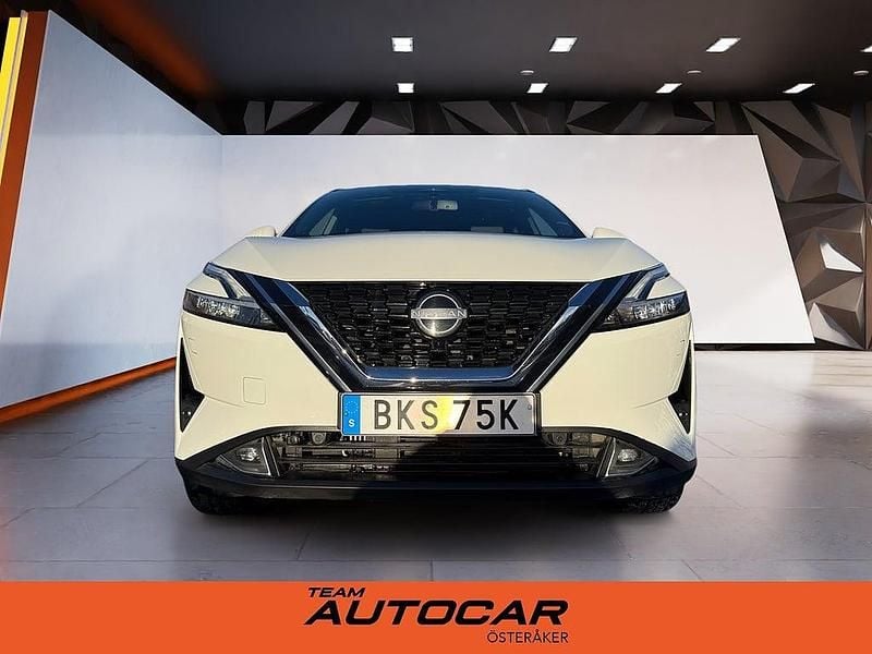Begagnad Nissan Qashqai Tekna+ 158 HK (116 kW) 2023 Vit SUV