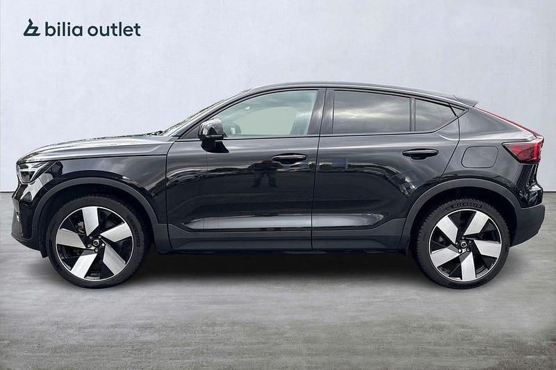 Begagnad Volvo C40 Plus 300 kW (408 HK) 2022 Svart SUV