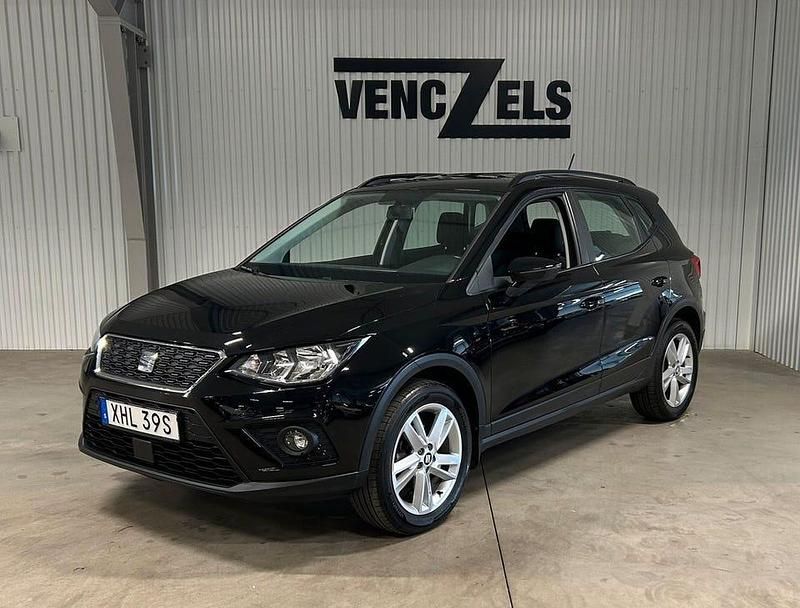 Svart Begagnad 2019 Seat Arona Style SUV | 149 000 kr (Lite dyr) - Bild 1/4