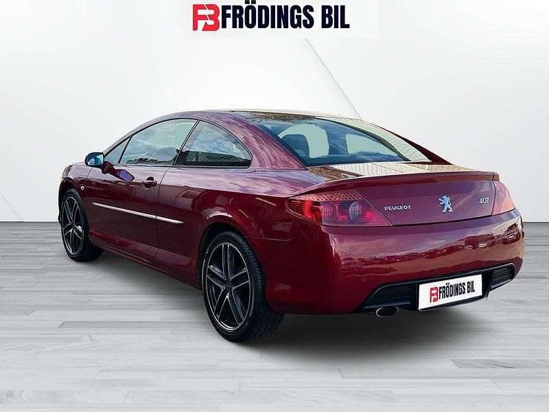 Begagnad Peugeot 407 165 HK (121 kW) 2006 Mörkröd Sportkupé