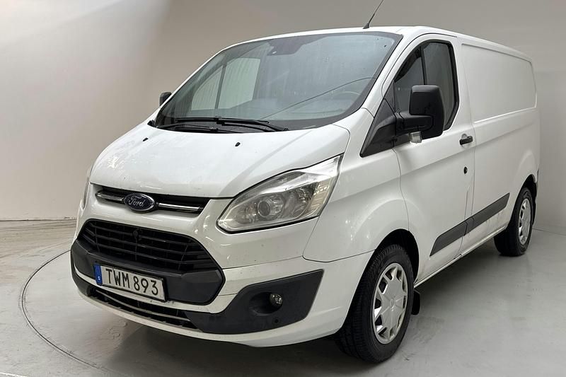 Vit Begagnad 2017 Ford Transit Custom | 155 000 kr (Dyr) - Bild 1/4