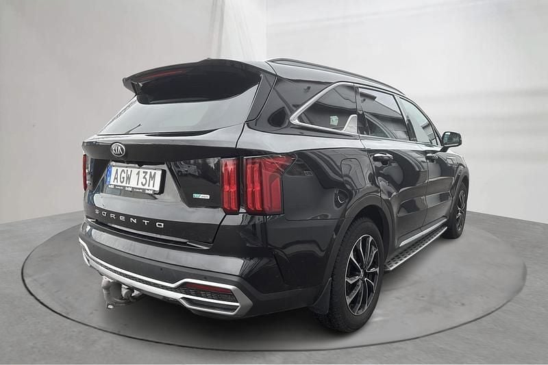 Begagnad Kia Sorento Advance 265 HK (194 kW) 2021 Svart SUV