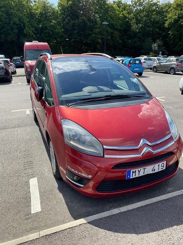 Begagnad 2011 Citroën Grand C4 Picasso Minibuss | 50 000 kr (Dyr) - Bild 1/4