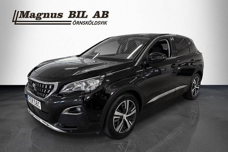Svart Begagnad 2020 Peugeot 3008 GT SUV | 219 900 kr (Marknadspris) - Bild 1/4