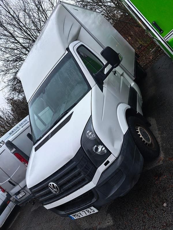 Begagnad VW Crafter 163 HK (119 kW) 2016 Van