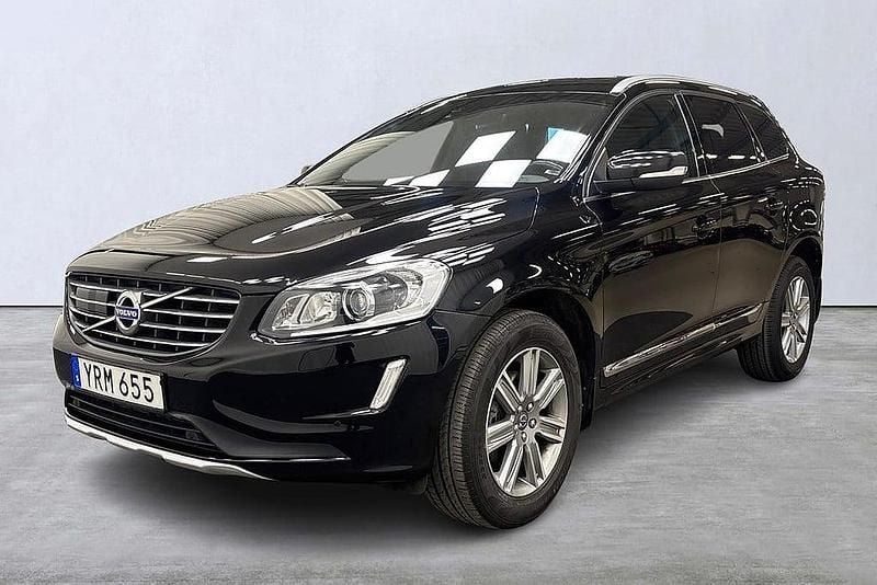 Begagnad Volvo XC60 Standard 190 HK (139 kW) 2017 Svart SUV