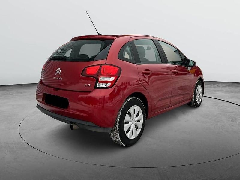 Begagnad Citroën C3 95 HK (69 kW) 2010 Röd Halvkombi