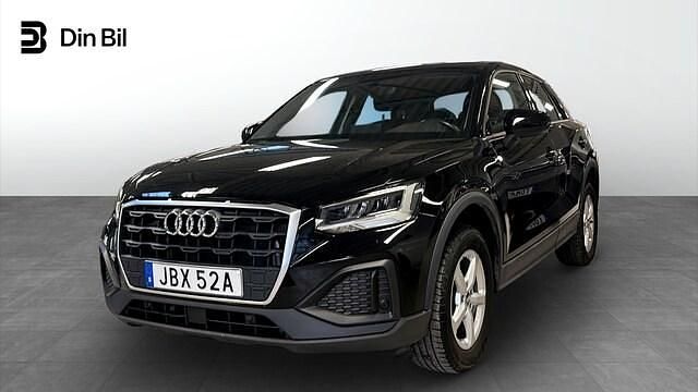 Svart Begagnad 2022 Audi Q2 Proline SUV | 214 000 kr (Marknadspris) - Bild 1/4