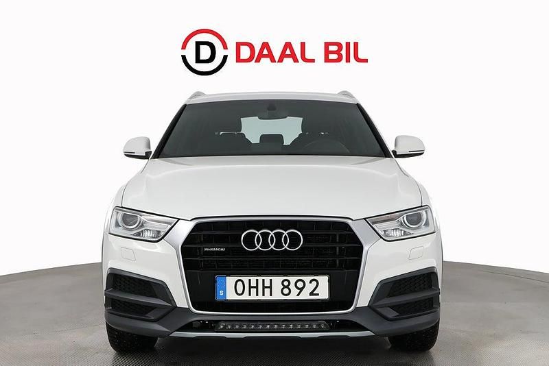 Begagnad Audi Q3 Proline 150 HK (110 kW) 2016 Vit SUV