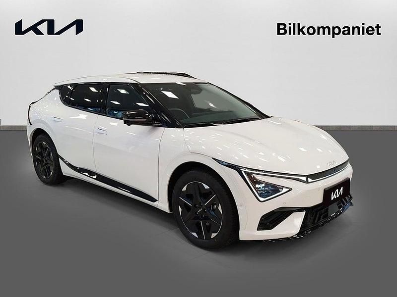 Ny Kia EV6 GT-Line 239 kW (325 HK) 2026 Vit SUV