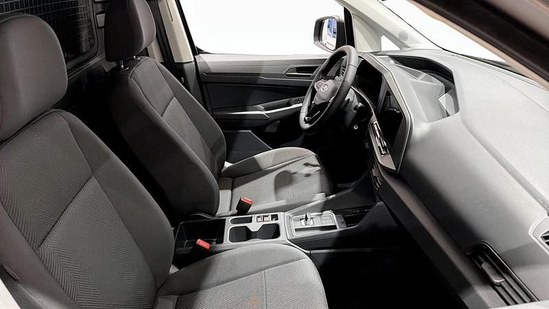 Ny Ford Transit 2025 Svart Pickup