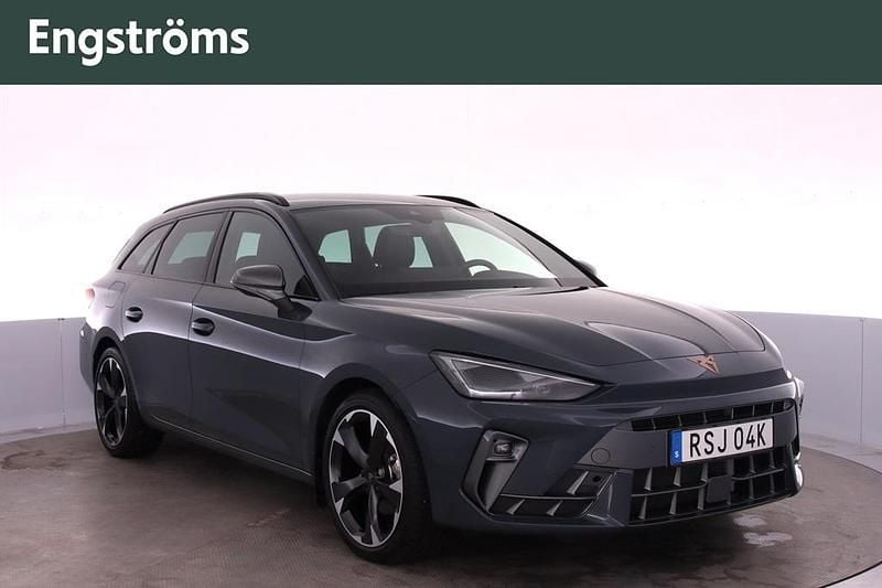 Begagnad Cupra Leon 150 HK (110 kW) 2024 Blå Kombi