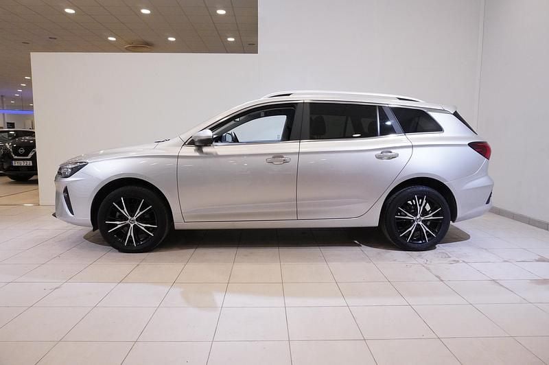 Begagnad MG MG5 EV Long Range 114 kW (156 HK) 2022 Grå Kombi