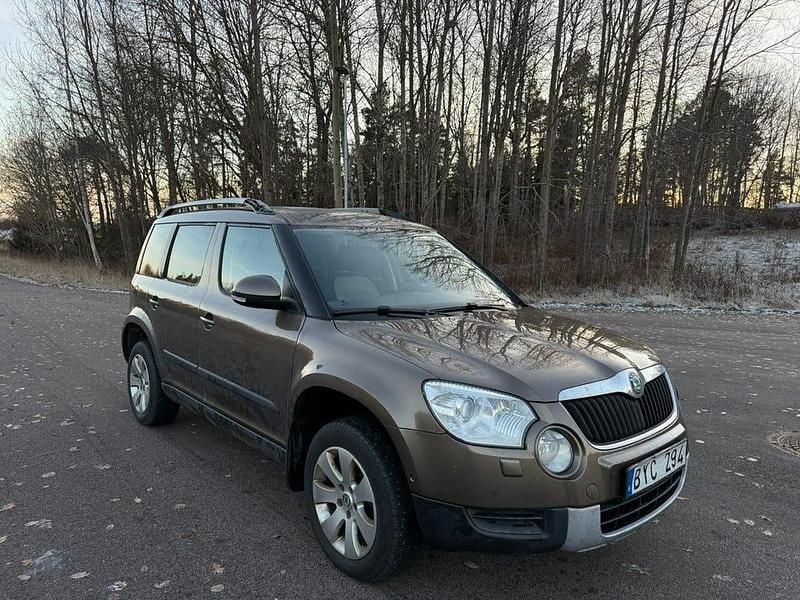 Begagnad 2011 Skoda Yeti SUV | 45 000 kr (Bra pris) - Bild 1/4