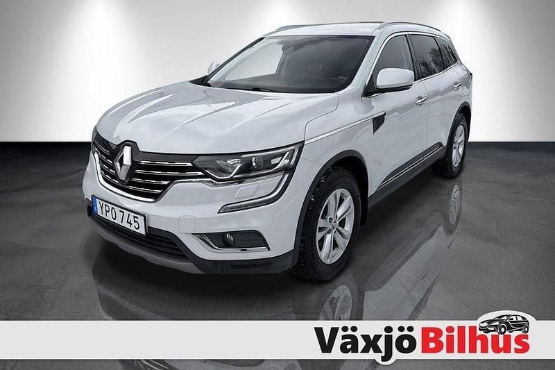 Vit Begagnad 2017 Renault Koleos SUV | 167 900 kr (Marknadspris) - Bild 1/4