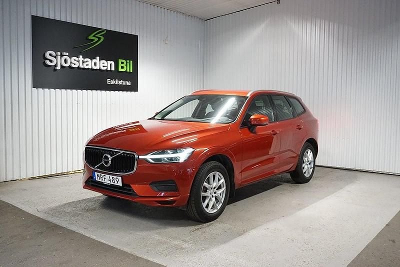 Röd Begagnad 2018 Volvo XC60 SUV | 269 900 kr (Marknadspris) - Bild 1/4